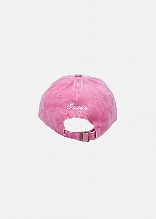 Blush Cap - Back Logo