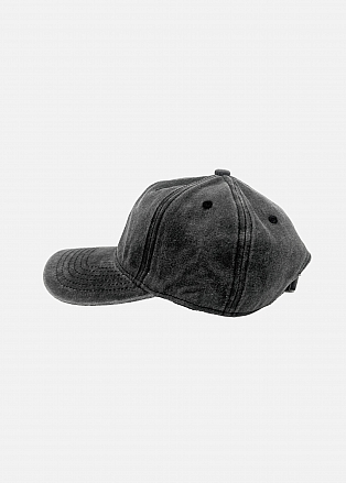 Charcoal Cap - Back Logo
