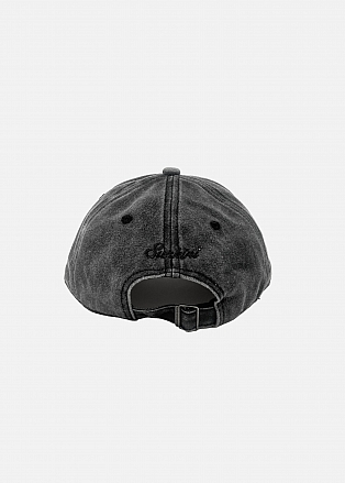 Charcoal Cap - Back Logo