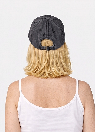 Charcoal Cap - Back Logo