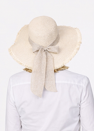 Sand Straw Hat